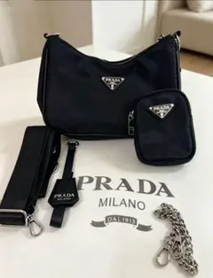 【美品】PRADA ノベルティ ショルダーバッグ 2026年最新】prada ノベルティの人気アイテム - メルカリ