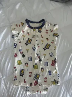 ミキハウス　ダブルビー　ベビー ロンパース