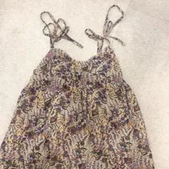 ナノユニバース　ペイズリー　マキシ丈ワンピース　未使用品