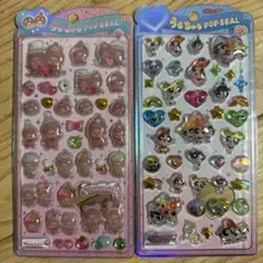 正規品　うるちゅるポップシール