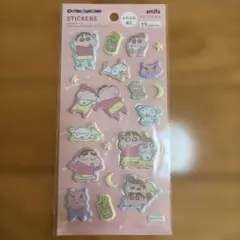 クレヨンしんちゃん ふわふわシール