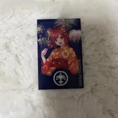 にじさんじ 花火大会2024 チェキ チェキ風カード ラトナ・プティ