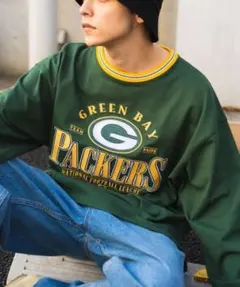 メンズL 【A品】 NFL パッカーズ スウェット グレー O5+0170 - メルカリ