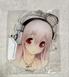 C107 ニトロお顔コレクション ソニコミ すーぱーそに子 アクリル