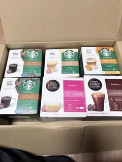ネスカフェ ドルチェグスト 専用カプセル 4箱セット - メルカリ