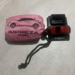 SUBARU IMPREZA SPORT エコバッグ ミニフィギュアセット
