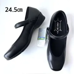 新品✨ヨネックス　ウォーキングシューズ パワークッション　黒　メリージェーンのサムネイル