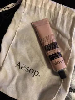 【新品未使用】Aesop ハンドクリーム 75ml オリジナルポーチ付