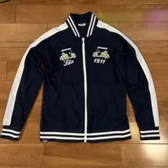 FILA GOLF スタジャン風フルジップジャケット　M