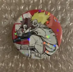 ブルーロック ブルロ 糸師冴 士道龍聖 ホログラム缶バッジ 缶バ