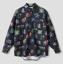 ヨルシカ 一人称 ロングシャツB ブラック Lサイズ - メルカリ