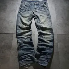 swag denim pants y2k archive grunge 鬼髭のサムネイル
