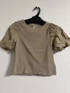 H&M バルーンスリーブジャージートップス