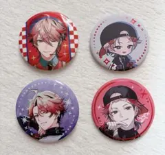 にじさんじ　セラフ・ダズルガーデン　缶バッジセット