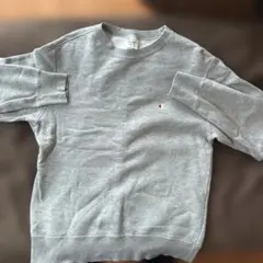 Champion グレー スウェット Lサイズ