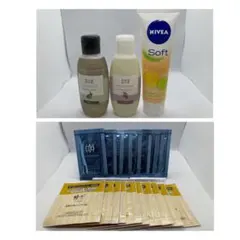 【新品未使用】スキンケア＆ヘアケアトライアルセット（ちふれなど）のサムネイル