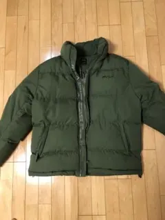 RVCA ダウンジャケット オリーブグリーン