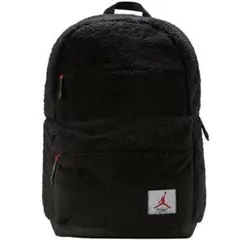 NIKE JORDAN SHERPA BACKPACK BLACK