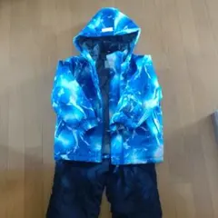 子ども用スキーウェア 上下セット サイズ120