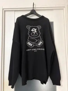 美品 OY クマ スウェット トレーナー 2025年最新】oy トレーナー くまの人気アイテム - メルカリ