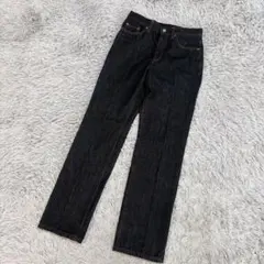 美品ドミンゴD.M.G インディゴ デニムパンツ ジーンズ L 日本製 綿100のサムネイル