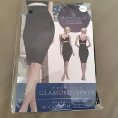 新品★未使用　グラマラスパッツ　ショートタイプ　M