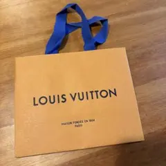 LOUIS VUITTON ショップ袋 中型 オレンジ