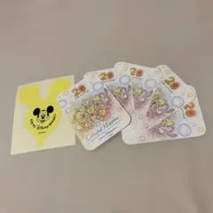 ダッフィー&フレンズ　20周年ステッカーセット