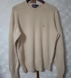 ラルフローレン ニットセーター M 綿