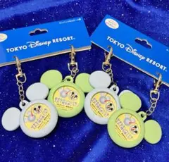 ディズニー カンバッジホルダー ミッキーマウス 缶バッジ
