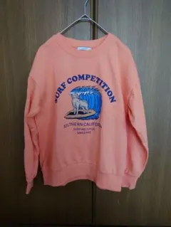 美品☆BAYFLOW スウェット サーフコンペティション