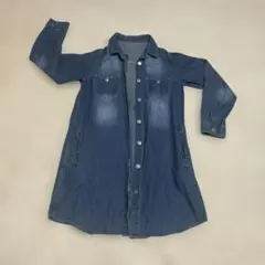 デニムロングジャケット