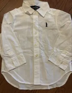 EAST BOY 長袖シャツ 100 ホワイト