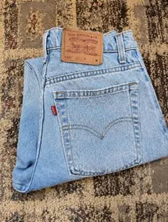 希少グリーンカラー90s Levi's 550 USA製 W36L32 - メルカリ