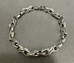 Ugo Cacciatori シルバーブレスレッド ウーゴカッチャチャトーリ 