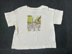 Ocean&Ground ビートルズアートプリントTシャツ オフホワイトのサムネイル