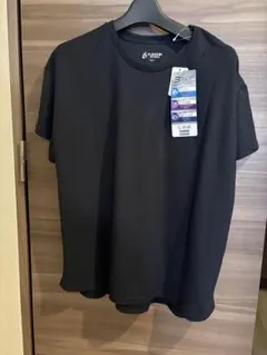 ♪新品 大きい しまむら 4L Tシャツ ドライ UV対策 ストレッチ 男女兼用