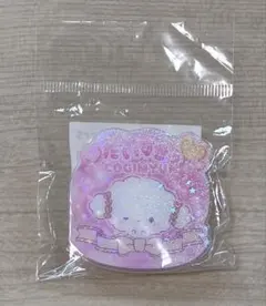 ☆日本限定☆未開封☆サンリオ こぎみゅん ☆ だいすきっふわキラアクリルクリップ