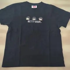 BETTY BOOP ベティ・ブープ Tシャツ ブラックのサムネイル