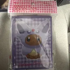ポケモンカード　ポンチョを着たイーブイ デッキシールド　エーフィ　53枚