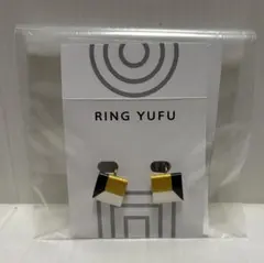 RING YUFU ピアス