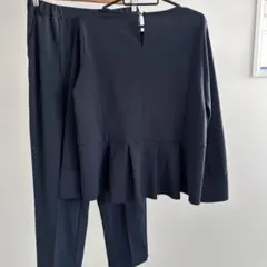 LEPSIM フォーマルセットアップ　ネイビー　M