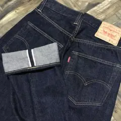 94濃紺LVCリーバイス503BXX赤耳セルビッジw25ウィメンズLevi's