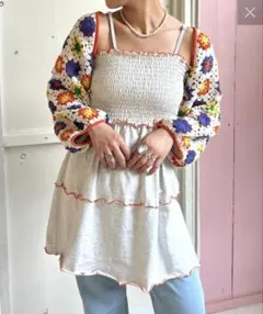 【HELLO.SANFRANCISCO】クロシェボレロのみのサムネイル