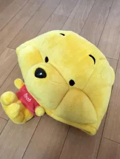 ディズニー　くまのプーさん　ファンキャップ　被り物　帽子