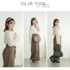 しまむら tal by yumi カーディガン