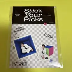 NCT 127 Stick Your Picks ステッカーパック　ヘチャン