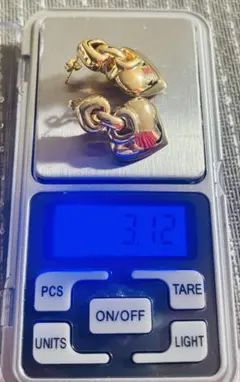 ラソマ K18 ピアス 両耳 約6g ダイヤモンド 0.1ct - メルカリ