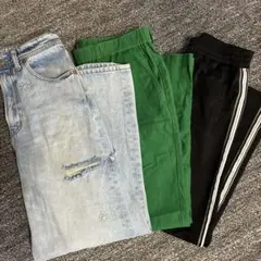 【美品】RAGEBLUE パンツ3点セットのサムネイル