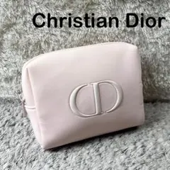 Dior ディオール ポーチ コスメポーチ CDロゴ ピンク ネオプレンのサムネイル